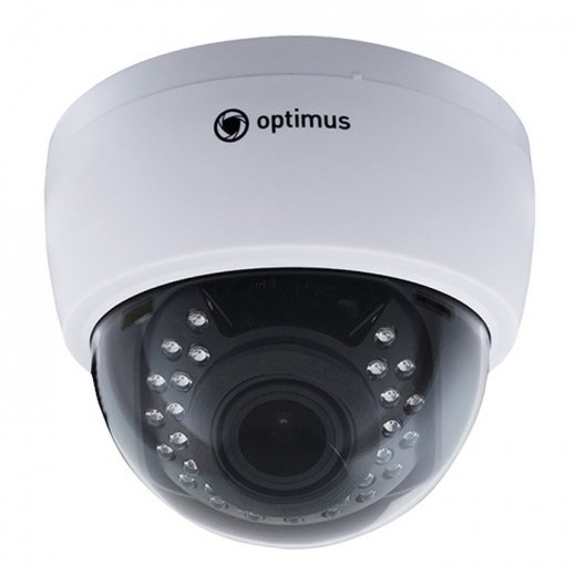 Купольная IP-камера Optimus IP-E022.1 (2.8-12) AP Купить Купольная IP-камера Optimus IP-E022.1 (2.8-12) AP в