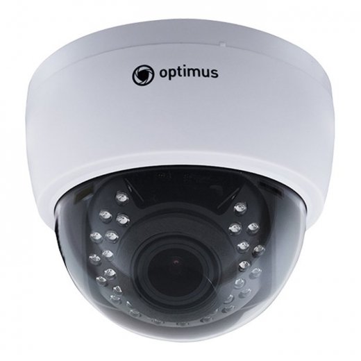Купольная AHD видеокамера Optimus AHD-H022.1 (2.8-12) Купить Купольная AHD видеокамера Optimus AHD-H022.1 (2.8-12) в