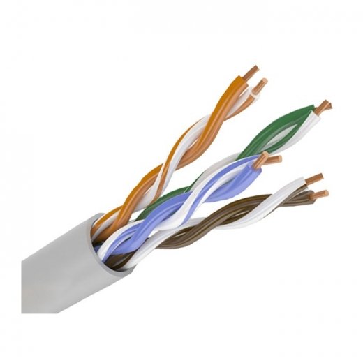Кабель Optimus UTP-5e 4x2x0.5 Cu (indoor) 305м Купить Кабель Optimus UTP-5e 4x2x0.5 Cu (indoor) 305м в