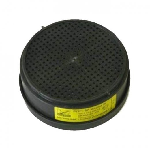 Фильтр к респиратору РПГ-67 (м.А1) Купить Фильтр к респиратору РПГ-67 (м.А1) в