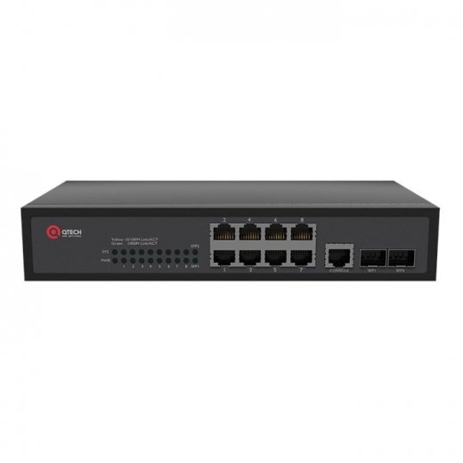 Коммутатор Qtech QSW-3410-10T-AC Купить Коммутатор Qtech QSW-3410-10T-AC в