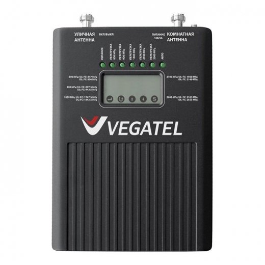 Репитер Vegatel VT2-5B (LED) Купить Репитер Vegatel VT2-5B (LED) в