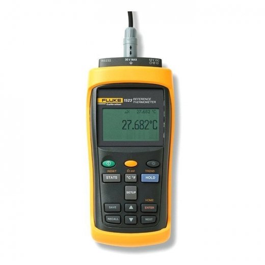 Калибратор температуры Fluke 1523-P2-256 Купить Калибратор температуры Fluke 1523-P2-256 в