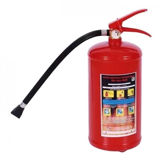 Порошковый огнетушитель ОП-4 (з) ВСЕ (ЗПУ алюминий) Купить Порошковый огнетушитель ОП-4 (з) ВСЕ (ЗПУ алюминий) в
