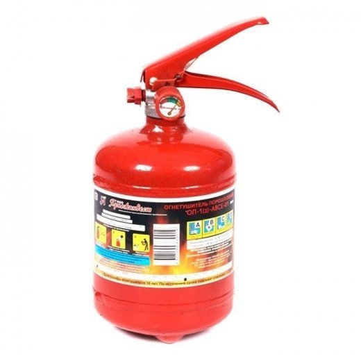 Порошковый огнетушитель ОП-1 (з) АВСЕ Купить Порошковый огнетушитель ОП-1 (з) АВСЕ в