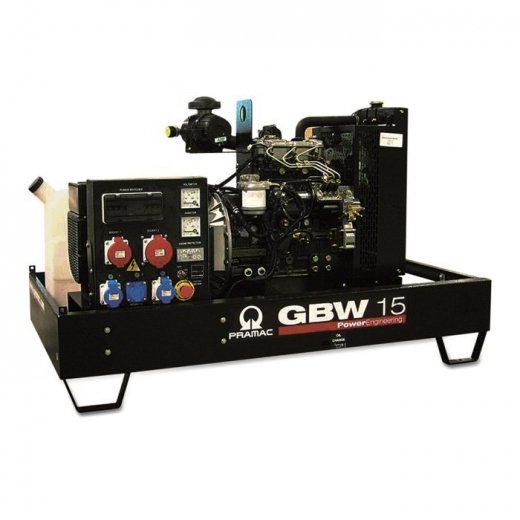 Дизель генератор Pramac GBW15Y Купить Дизель генератор Pramac GBW15Y в
