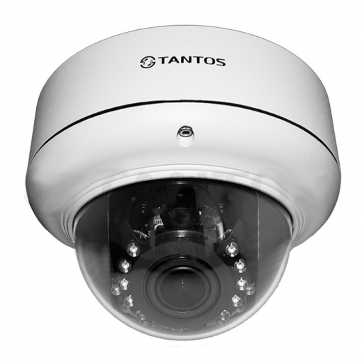 Купольная видеокамера Tantos TSc-DVi1080pHDv (2.8-12) Купить Купольная видеокамера Tantos TSc-DVi1080pHDv (2.8-12) в