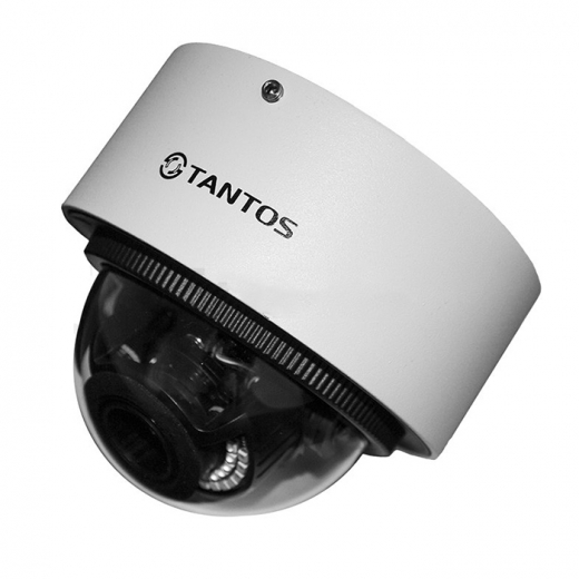 Купольная IP-камера Tantos TSi-Vn235VPZ (2.8-12) Купить Купольная IP-камера Tantos TSi-Vn235VPZ (2.8-12) в