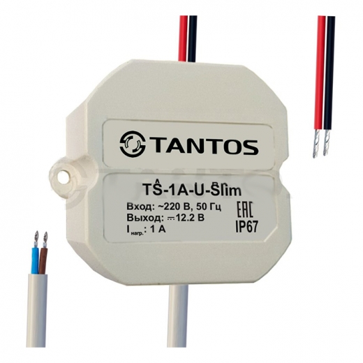 Блок питания Tantos TS-1A-U-Slim Купить Блок питания Tantos TS-1A-U-Slim в
