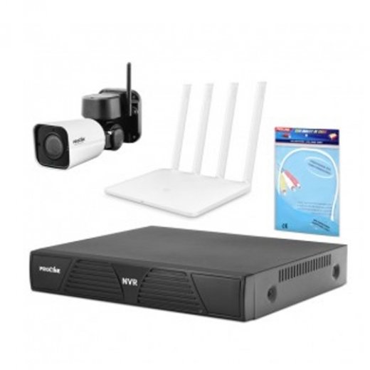 Комплект Wi-Fi видеонаблюдения Proline KIT Street Control Купить Комплект Wi-Fi видеонаблюдения Proline KIT Street Control в