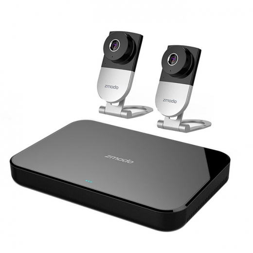 Комплект видеонаблюдения ZMODO ZM-SH73B8B4-2-500Gb Купить Комплект видеонаблюдения ZMODO ZM-SH73B8B4-2-500Gb в