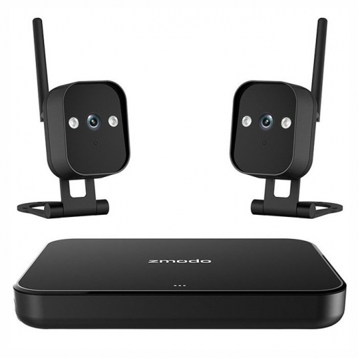 Комплект видеонаблюдения ZMODO ZM-KW1001-O-500Gb Купить Комплект видеонаблюдения ZMODO ZM-KW1001-O-500Gb в