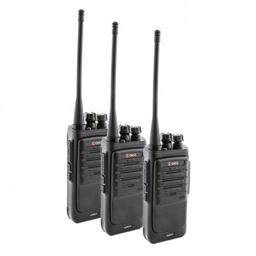 Комплект раций СОЮЗ-2х3 черный Купить Комплект раций СОЮЗ-2х3 черный в