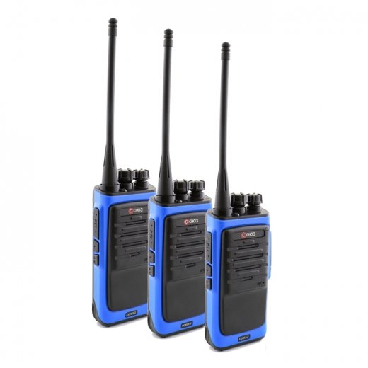 Комплект раций СОЮЗ-2х3 синий Купить Комплект раций СОЮЗ-2х3 синий в