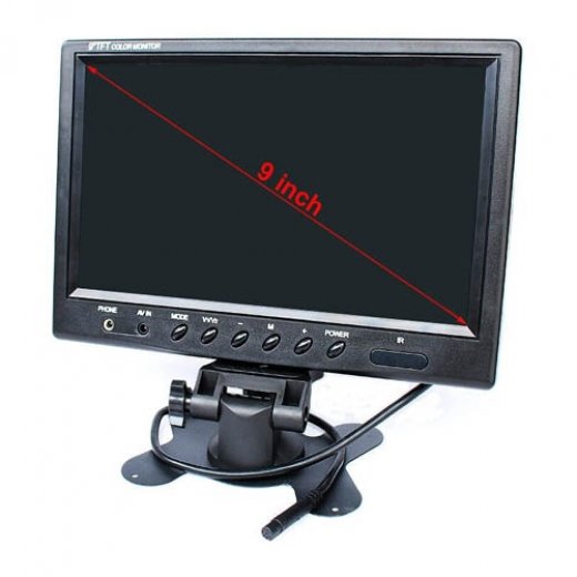 Монитор NSCAR 9.0 (9″) Купить Монитор NSCAR 9.0 (9″) в