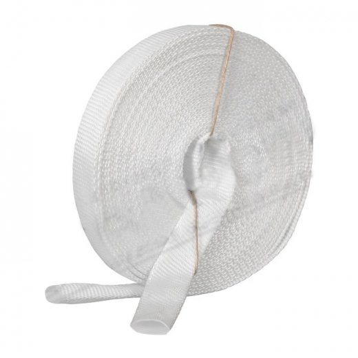 Рукав 19мм белый тканый Купить Рукав 19мм белый тканый в