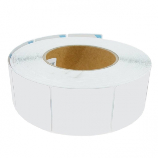 РЧ этикетки Китай, 40х40 мм, белые Купить РЧ этикетки Китай, 40х40 мм, белые в