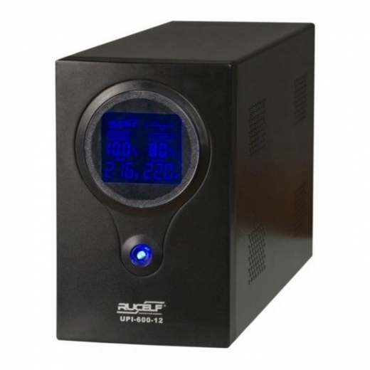 Источник бесперебойного питания RUCELF UPI-600-12-EL Купить Источник бесперебойного питания RUCELF UPI-600-12-EL в