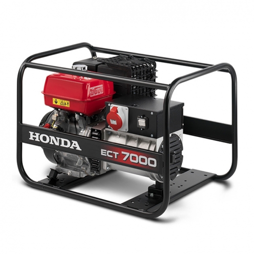 Бензиновый генератор Honda ECT 7000 Купить Бензиновый генератор Honda ECT 7000 в