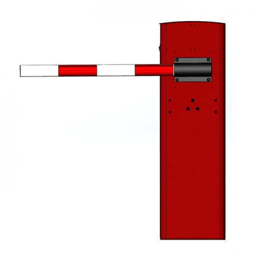 Шлагбаум автоматический скоростной Миг-4 с круглой стрелой 4 метра Купить Шлагбаум автоматический скоростной Миг-4 с круглой стрелой 4 метра в