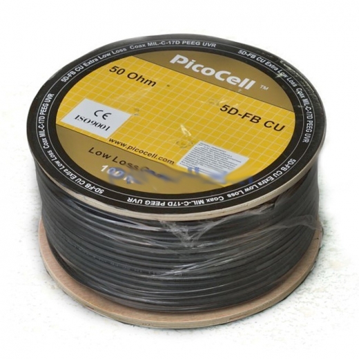 Кабель PicoCell 5D/FB CU PVC коаксильный Купить Кабель PicoCell 5D/FB CU PVC коаксильный в
