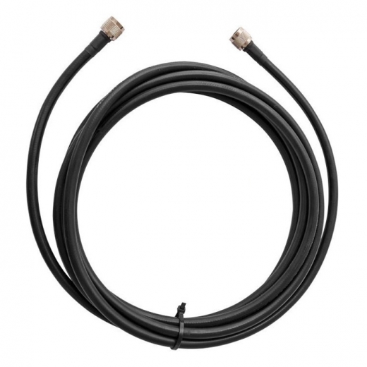 Кабельная сборка 8D/FB N/m - N/m-1m (чёрная) Купить Кабельная сборка 8D/FB N/m - N/m-1m (чёрная) в