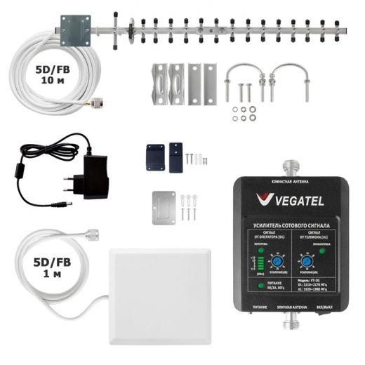 Комплект VEGATEL VT-3G-kit (14Y, LED) Купить Комплект VEGATEL VT-3G-kit (14Y, LED) в