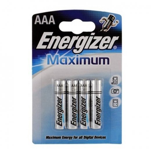 Energizer LR03-4BL Maximum (4/48) Купить Energizer LR03-4BL Maximum (4/48) в