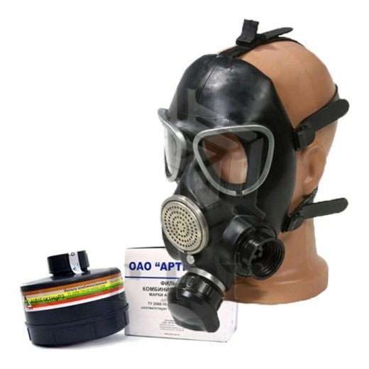 Противогаз ППФ-1 с МП-04 с ФК "ИЗОД" марки А1В1Е1К1HgР3 D Купить Противогаз ППФ-1 с МП-04 с ФК "ИЗОД" марки А1В1Е1К1HgР3 D в