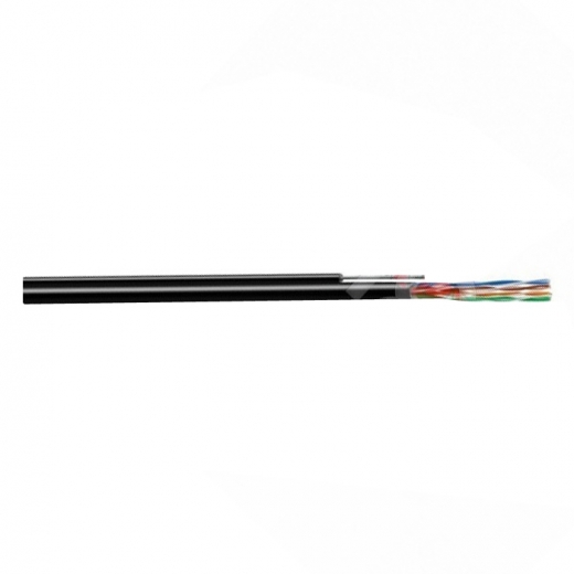 Rexant UTP 4PR 24AWG CAT5e OUTDOOR + ТРОС*1 (305 м) Купить Rexant UTP 4PR 24AWG CAT5e OUTDOOR + ТРОС*1 (305 м) в