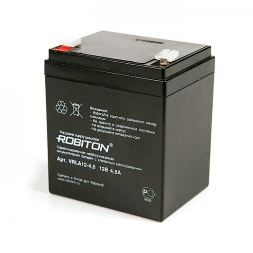 Robiton VRLA12-4.5 Купить Robiton VRLA12-4.5 в