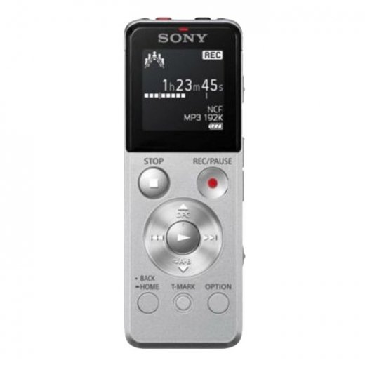 Цифровой диктофон Sony ICD-UX543/S Купить Цифровой диктофон Sony ICD-UX543/S в