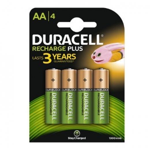 Duracell HR6-4BL 1300mAh (4/40) Купить Duracell HR6-4BL 1300mAh (4/40) в