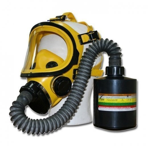 Противогаз промышленный фильтрующий Бриз-3301 (ППФ) А1, А1Р1D Купить Противогаз промышленный фильтрующий Бриз-3301 (ППФ) А1, А1Р1D в