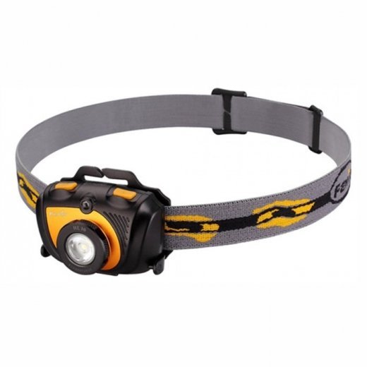 Фонарь Fenix HL30 new 2015 желтый Купить Фонарь Fenix HL30 new 2015 желтый в