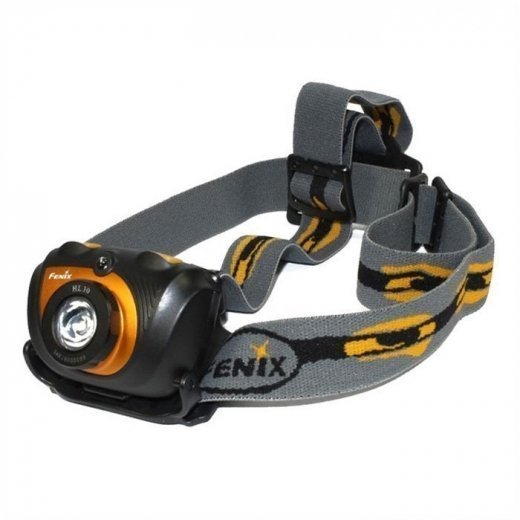 Фонарь Fenix HL30 new 2015 черно-желтый Купить Фонарь Fenix HL30 new 2015 черно-желтый в