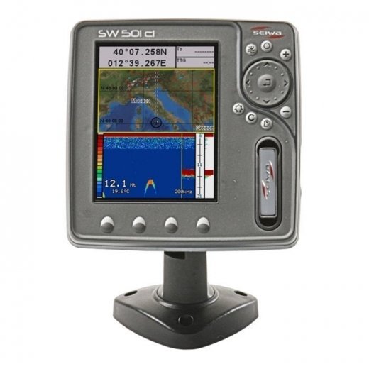 Картплоттер Seiwa SW 501С Купить Картплоттер Seiwa SW 501С в