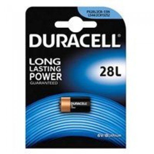 Duracell L28 (6/30) Купить Duracell L28 (6/30) в