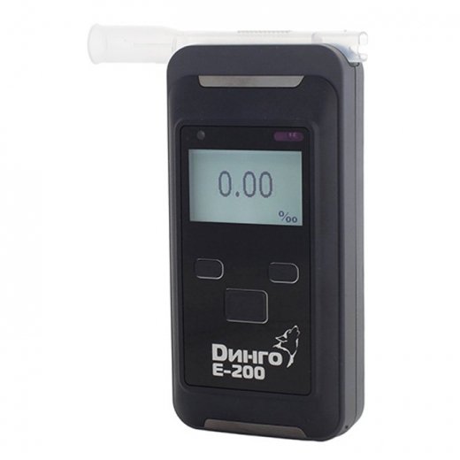 Алкотестер Динго E-200 Купить Алкотестер Динго E-200 в