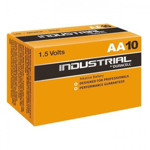 Duracell Industrial LR6 (10/100) Купить Duracell Industrial LR6 (10/100) в