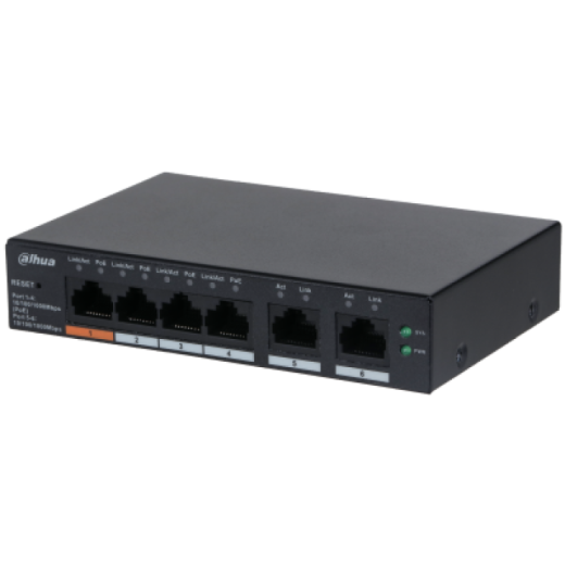 Коммутатор DH-CS4006-4GT-60 Купить Коммутатор DH-CS4006-4GT-60 в