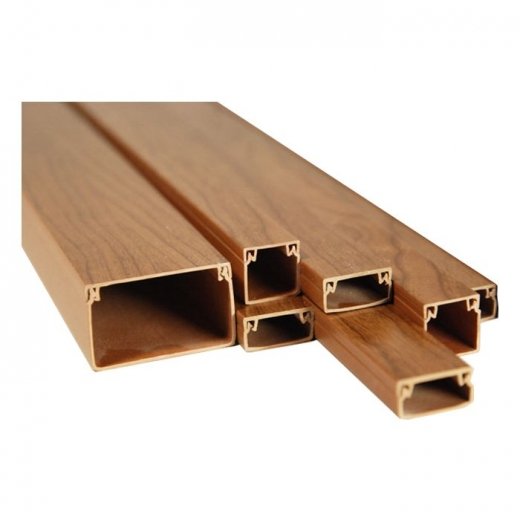 Кабель-канал 16x16, двойной замок, орех (100 м/уп) Купить Кабель-канал 16x16, двойной замок, орех (100 м/уп) в