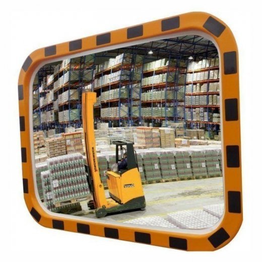 Индустриальное зеркало обзорное 600х800 мм Купить Индустриальное зеркало обзорное 600х800 мм в