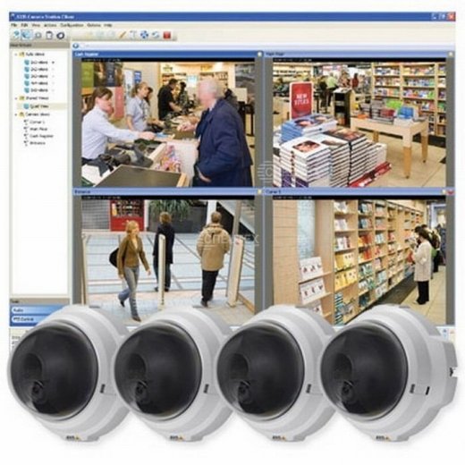 AXIS M3204 SURVEILLANCE KIT Купить AXIS M3204 SURVEILLANCE KIT в