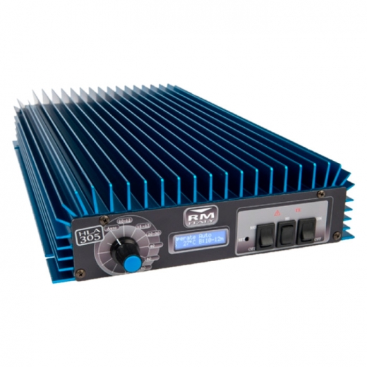 Усилитель мощности RM HLA-305/V HF Купить Усилитель мощности RM HLA-305/V HF в