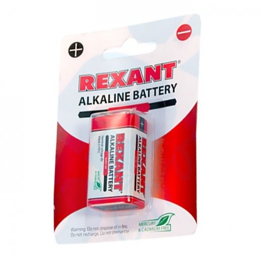 Rexant 6LR61 Купить Rexant 6LR61 в