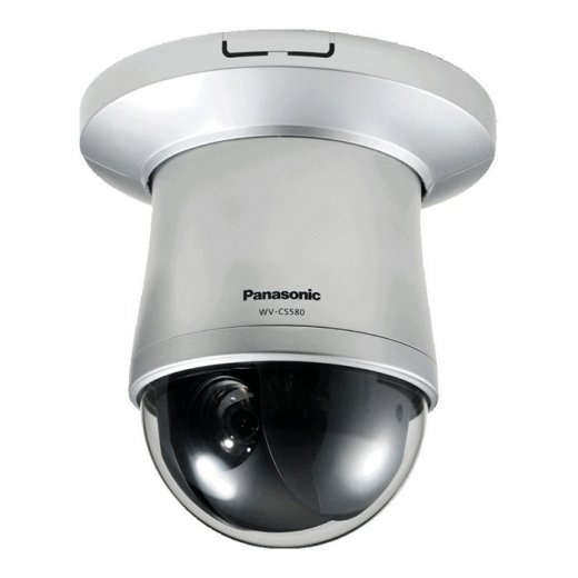 Поворотная видеокамера Panasonic WV-CS580/G Купить Поворотная видеокамера Panasonic WV-CS580/G в