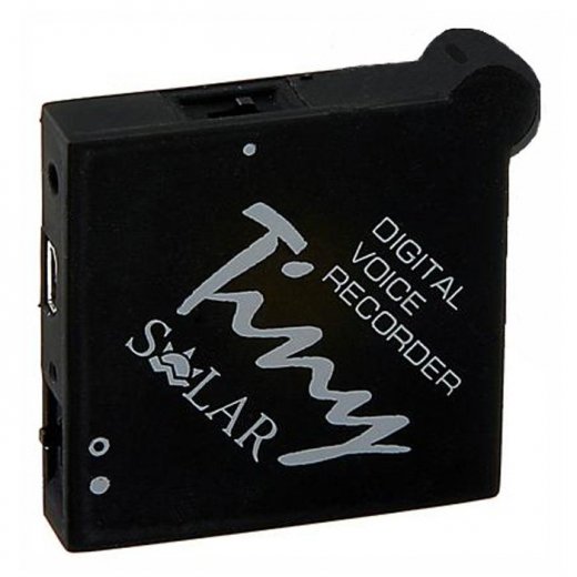 Цифровой диктофон Edic-mini Tiny Solar-300h Купить Цифровой диктофон Edic-mini Tiny Solar-300h в