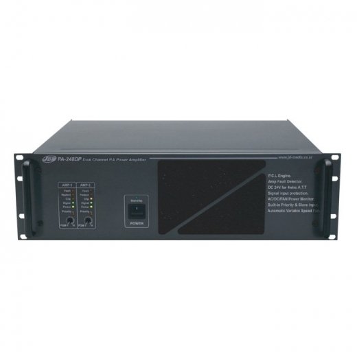 Трансляционный усилитель JDM PA-248DP Купить Трансляционный усилитель JDM PA-248DP в