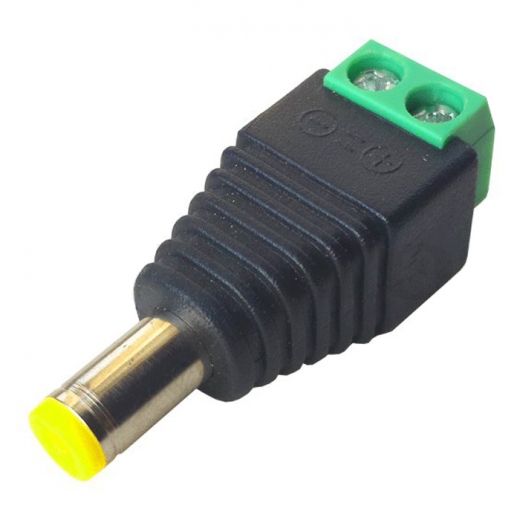 Tantos разьем TS DC штекер питания с клеммной колодкой, под винт, LUX Купить Tantos разьем TS DC штекер питания с клеммной колодкой, под винт, LUX в